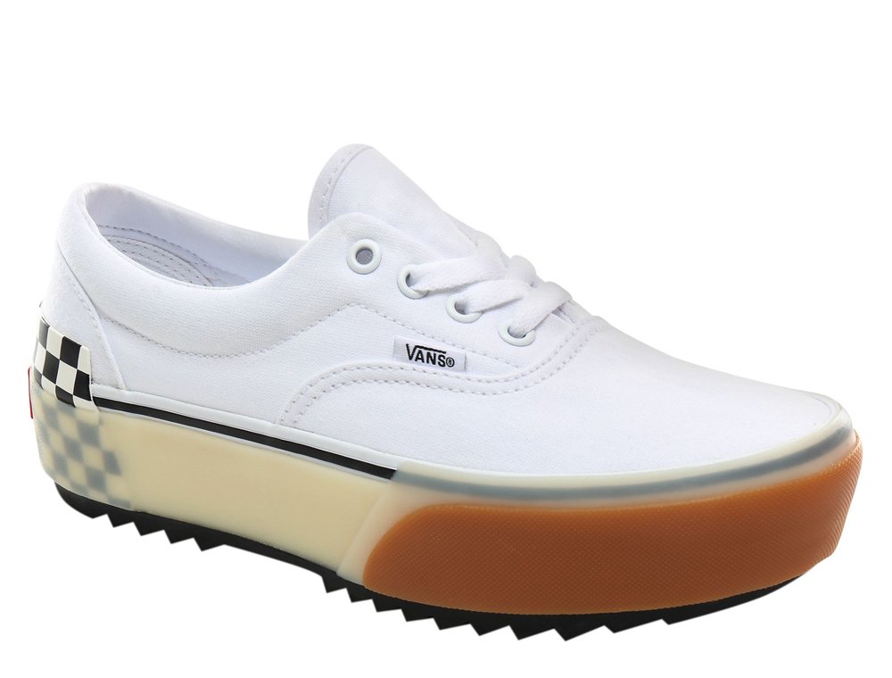 vans era stacked damskie białe (vn0a4btotdc) vans era stacked damskie białe (vn0a4btotdc)