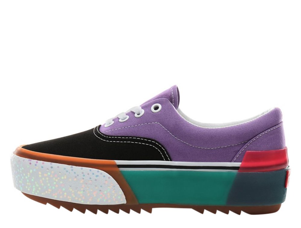 vans confetti era stacked damskie czarno-fioletowe (vn0a4btovyf) vans confetti era stacked damskie czarno-fioletowe (vn0a4btovyf)