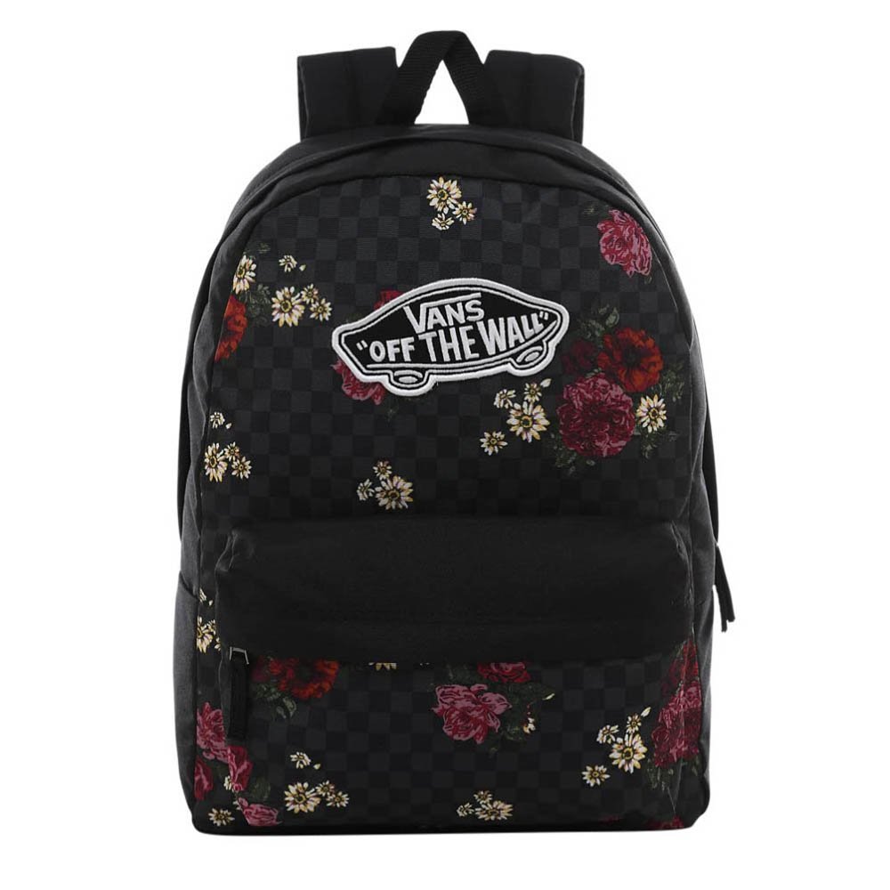 plecak vans wm realm backpack botanical check (vn0a3ui6uwx) plecak vans wm realm backpack botanical check (vn0a3ui6uwx)