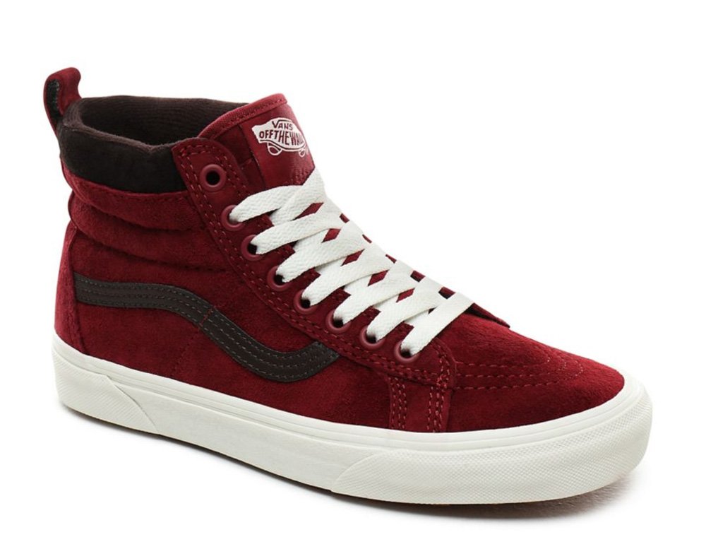 vans ua sk8 hi mte damskie czerwone (vn0a4bv7xkl) vans ua sk8 hi mte damskie czerwone (vn0a4bv7xkl)