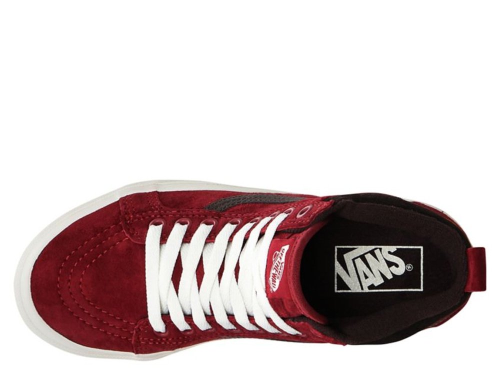 vans ua sk8 hi mte damskie czerwone (vn0a4bv7xkl) vans ua sk8 hi mte damskie czerwone (vn0a4bv7xkl)