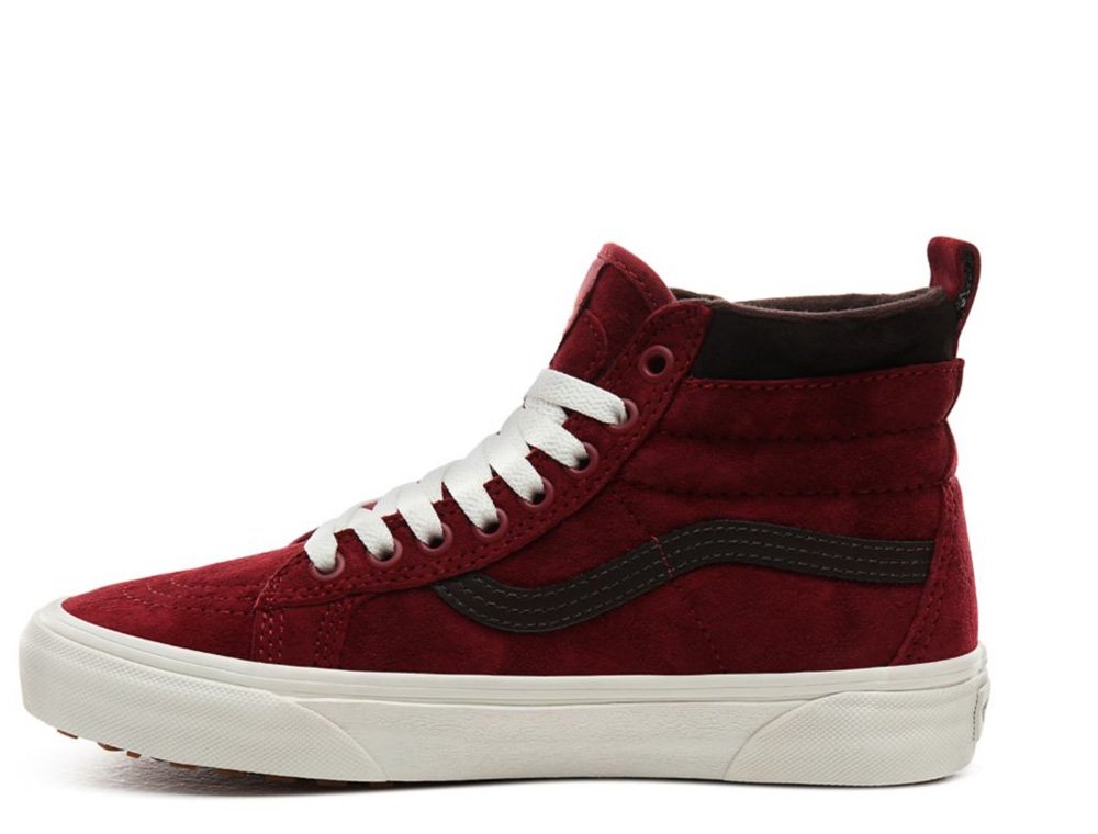 vans ua sk8 hi mte damskie czerwone (vn0a4bv7xkl) vans ua sk8 hi mte damskie czerwone (vn0a4bv7xkl)