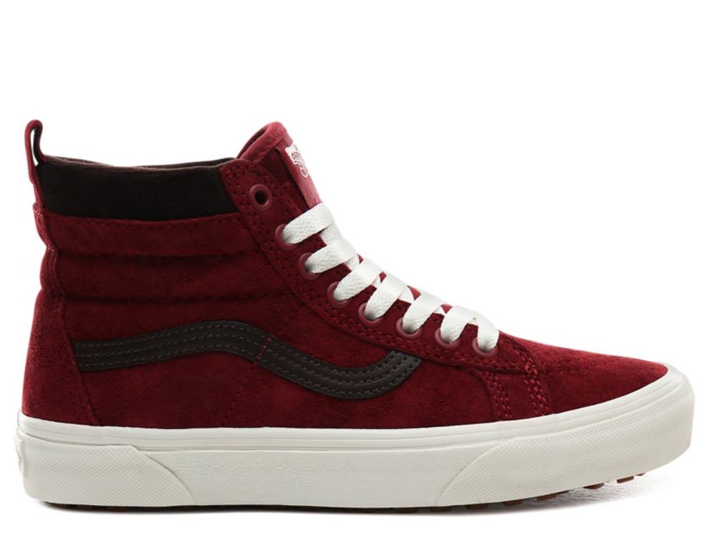 vans ua sk8 hi mte damskie czerwone (vn0a4bv7xkl) vans ua sk8 hi mte damskie czerwone (vn0a4bv7xkl)