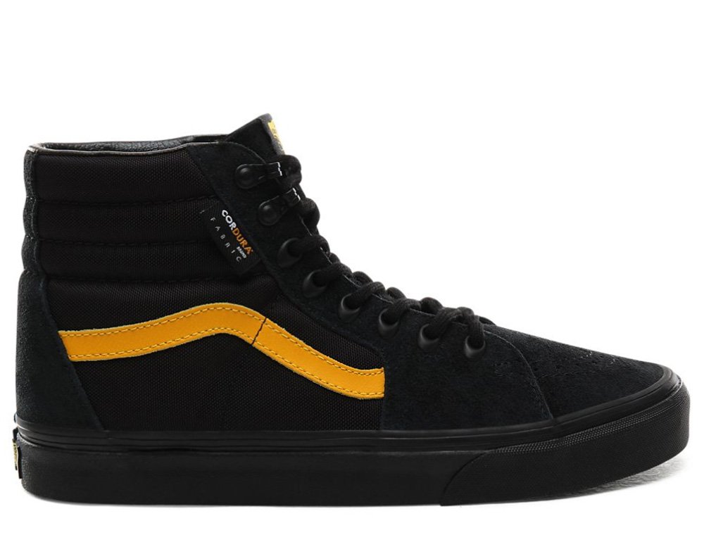vans ua sk8 hi cordura męskie czarne (vn0a4bv60iv) vans ua sk8 hi cordura męskie czarne (vn0a4bv60iv)