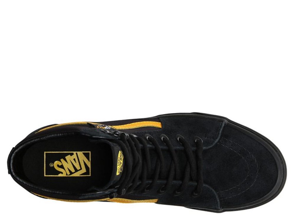 vans ua sk8 hi cordura męskie czarne (vn0a4bv60iv) vans ua sk8 hi cordura męskie czarne (vn0a4bv60iv)