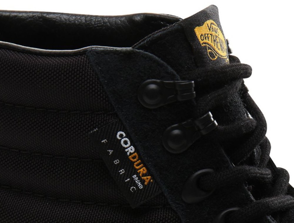 vans ua sk8 hi cordura męskie czarne (vn0a4bv60iv) vans ua sk8 hi cordura męskie czarne (vn0a4bv60iv)