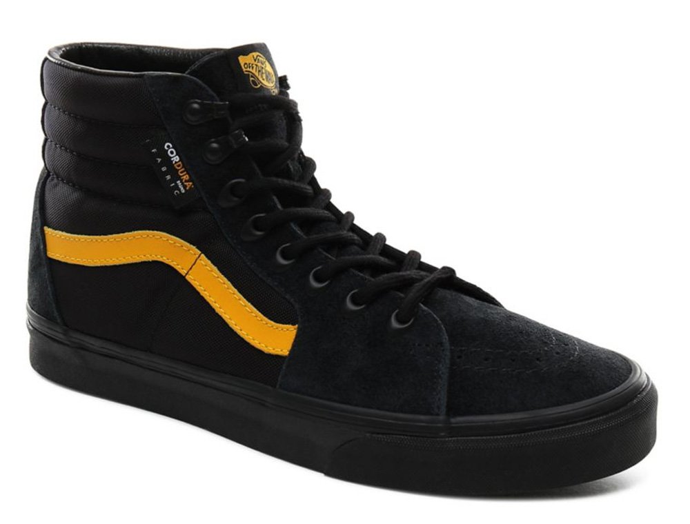 vans ua sk8 hi cordura męskie czarne (vn0a4bv60iv) vans ua sk8 hi cordura męskie czarne (vn0a4bv60iv)