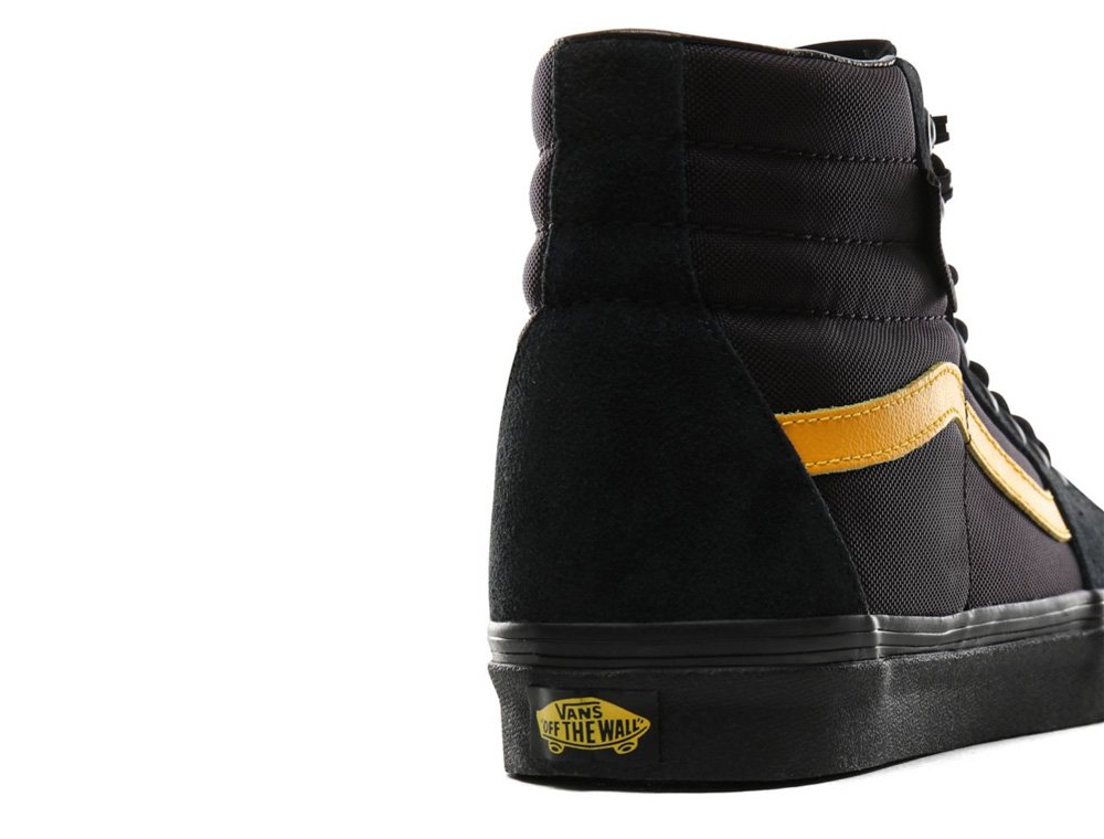 vans ua sk8 hi cordura męskie czarne (vn0a4bv60iv) vans ua sk8 hi cordura męskie czarne (vn0a4bv60iv)
