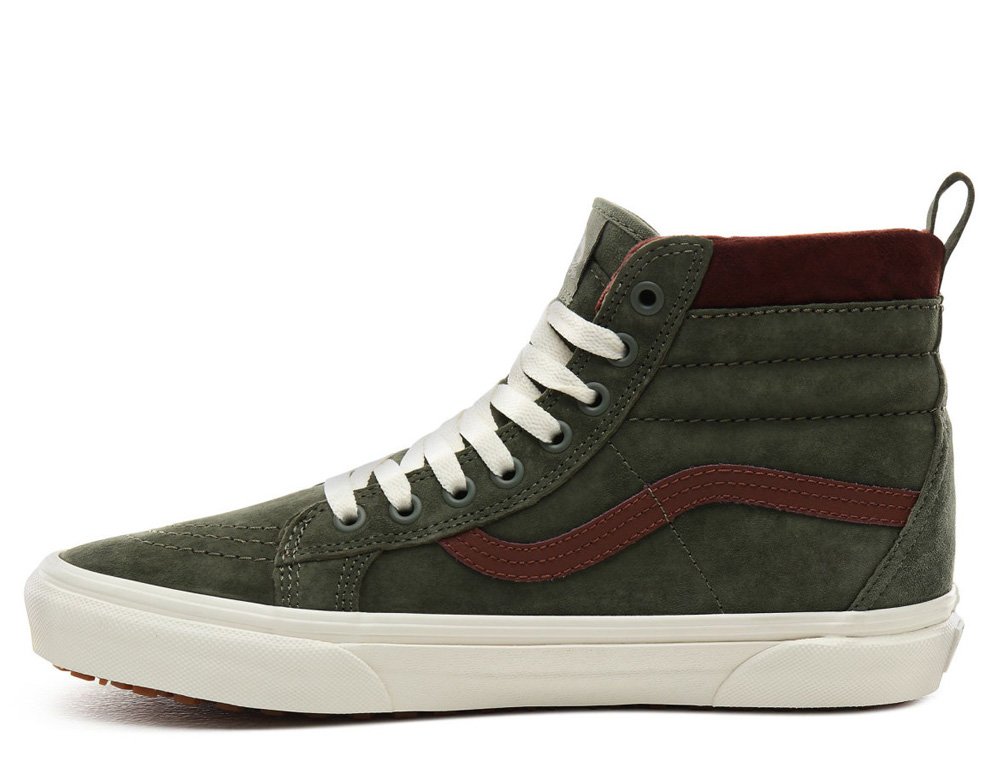 vans ua sk8 hi mte męskie zielone (vn0a4bv7v3z) vans ua sk8 hi mte męskie zielone (vn0a4bv7v3z)