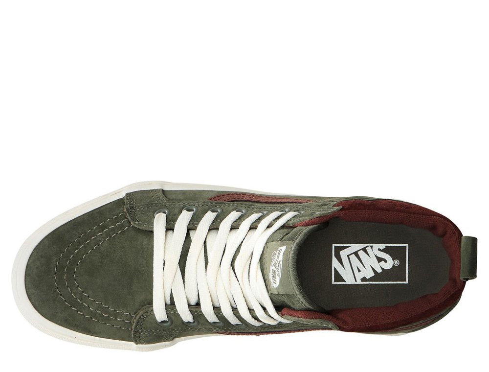 vans ua sk8 hi mte męskie zielone (vn0a4bv7v3z) vans ua sk8 hi mte męskie zielone (vn0a4bv7v3z)