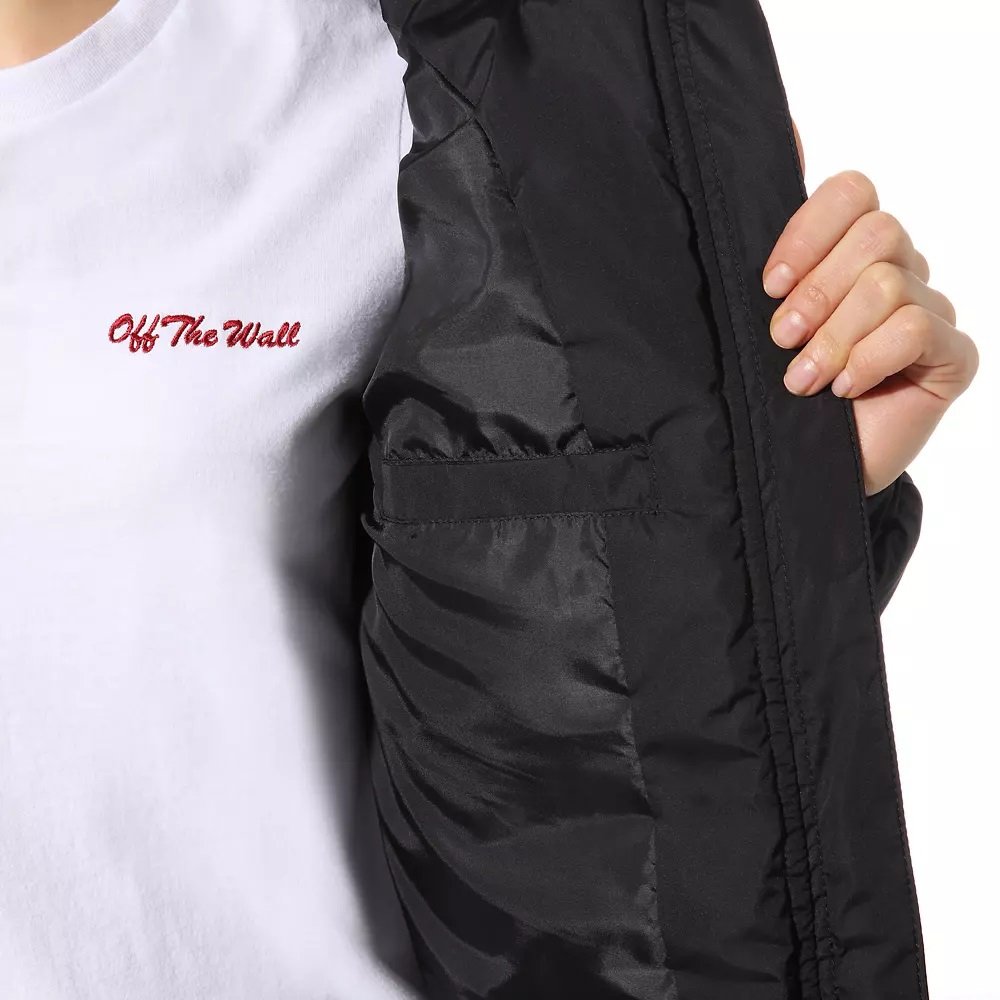 vans rochdale puffer (vn0a4bftblk) vans rochdale puffer (vn0a4bftblk)
