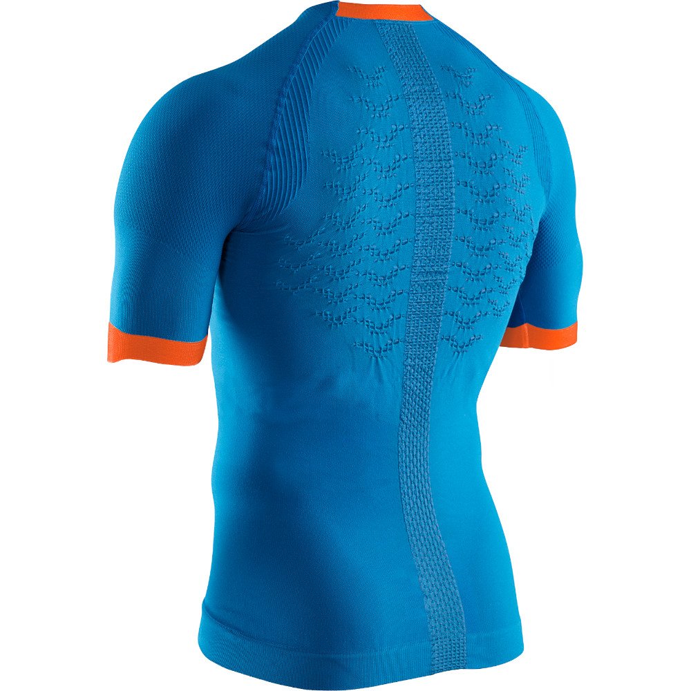 x-bionic the trick 4.0 run shirt m niebieska x-bionic the trick 4.0 run shirt m niebieska