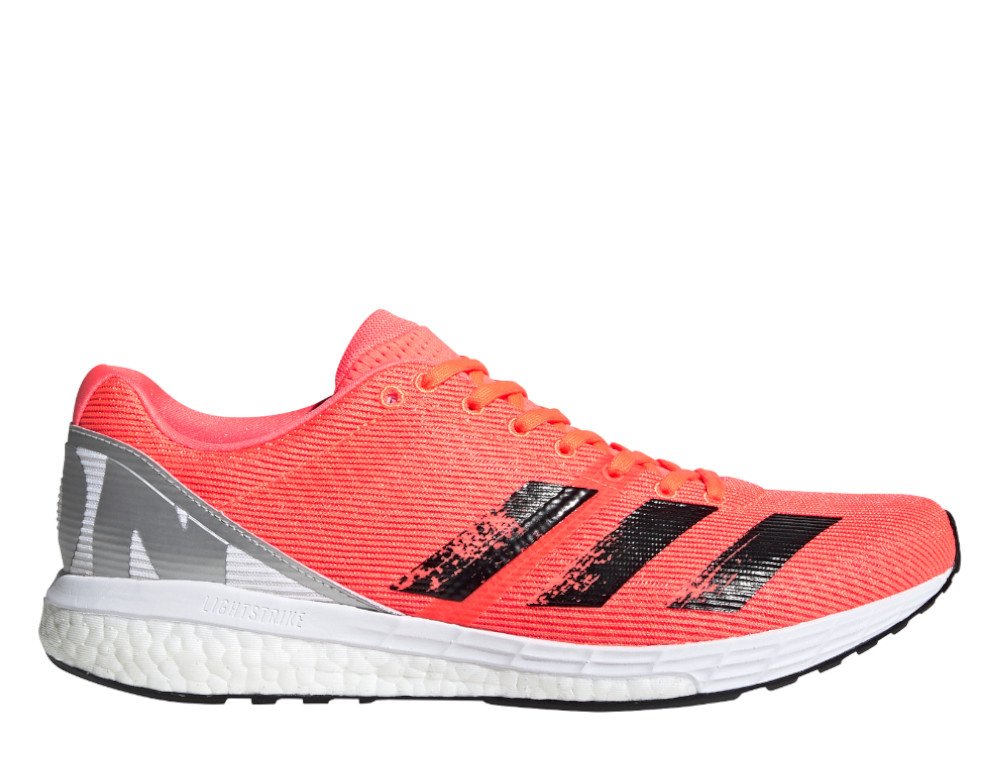 adidas adizero boston 8 m pomarańczowo-czarne adidas adizero boston 8 m pomarańczowo-czarne