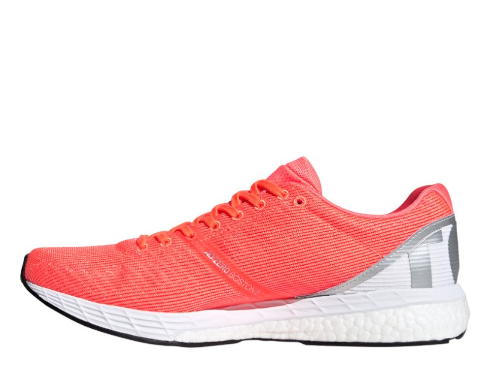 adidas adizero boston 8 m pomarańczowo-czarne adidas adizero boston 8 m pomarańczowo-czarne