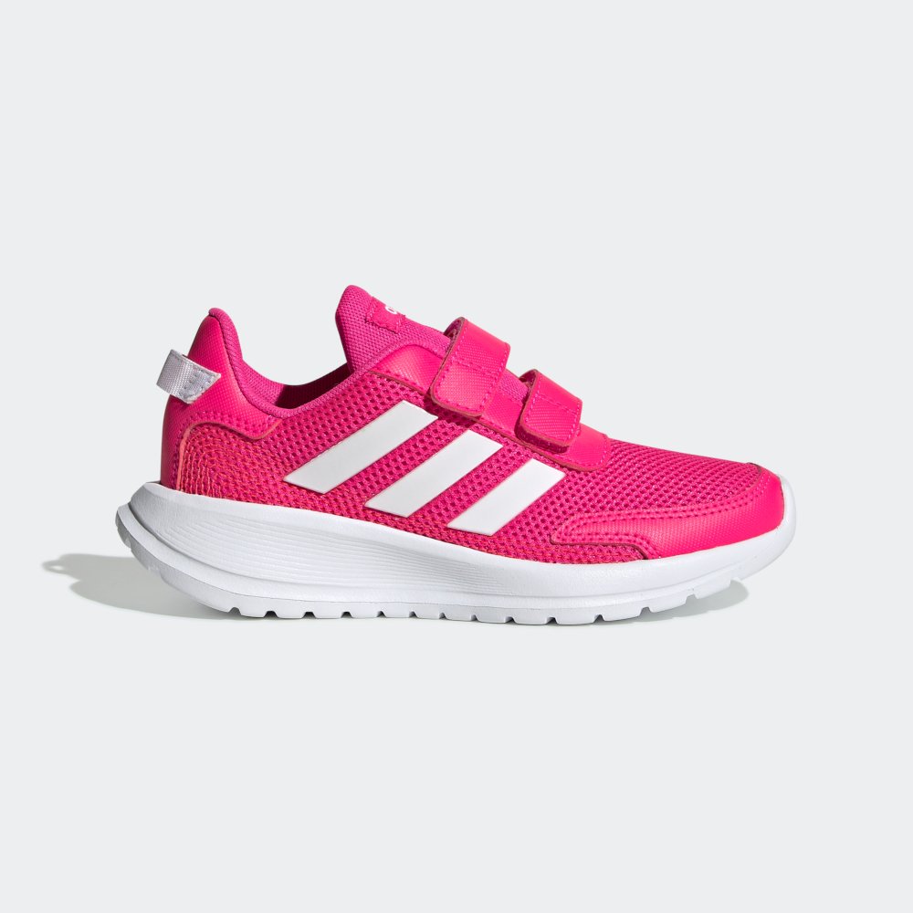 adidas tensaur run c różowo-białe adidas tensaur run c różowo-białe
