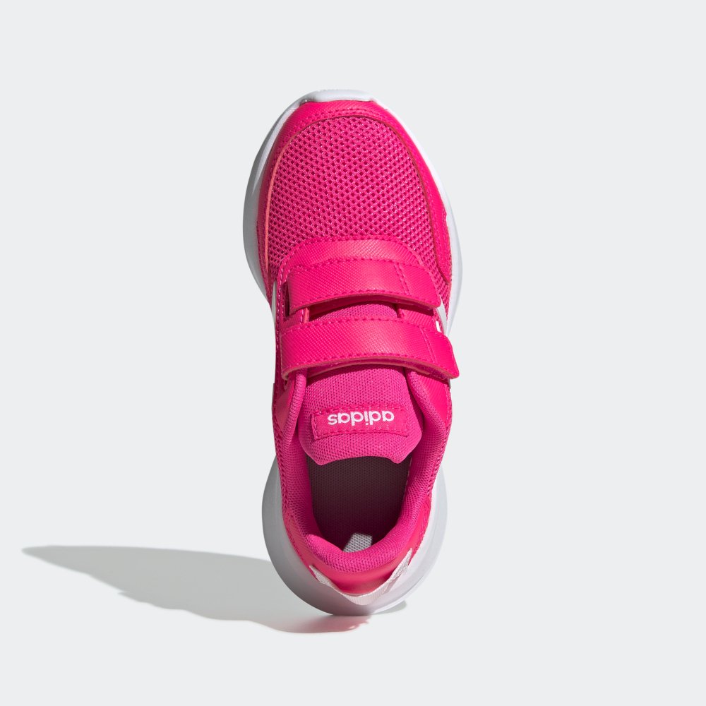 adidas tensaur run c różowo-białe adidas tensaur run c różowo-białe