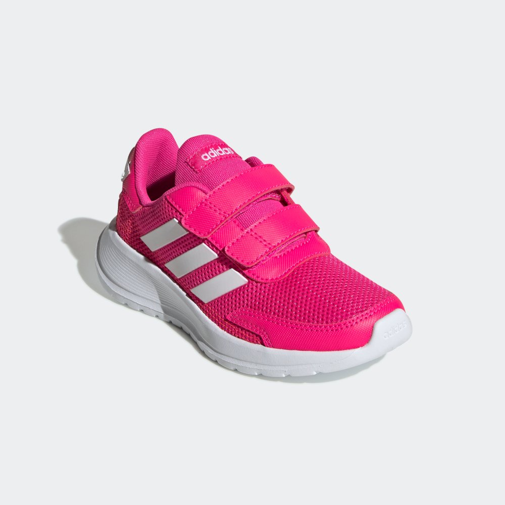 adidas tensaur run c różowo-białe adidas tensaur run c różowo-białe