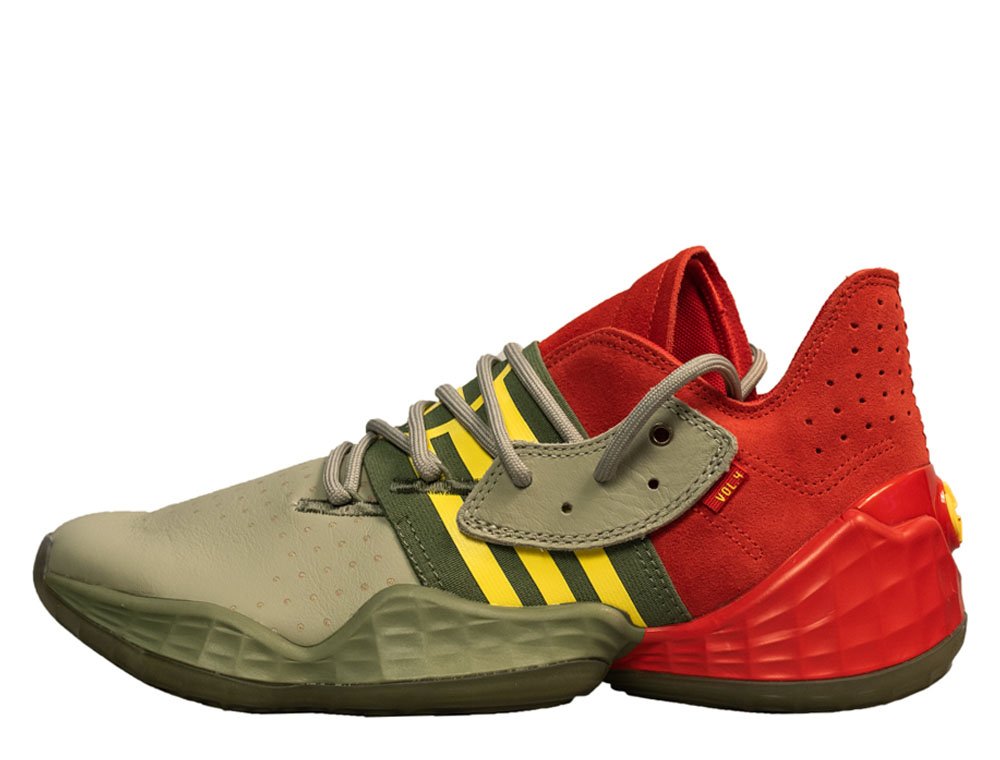 adidas harden vol. 4 "spitfire" adidas harden vol. 4 "spitfire"