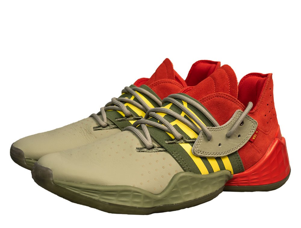 adidas harden vol. 4 "spitfire" adidas harden vol. 4 "spitfire"