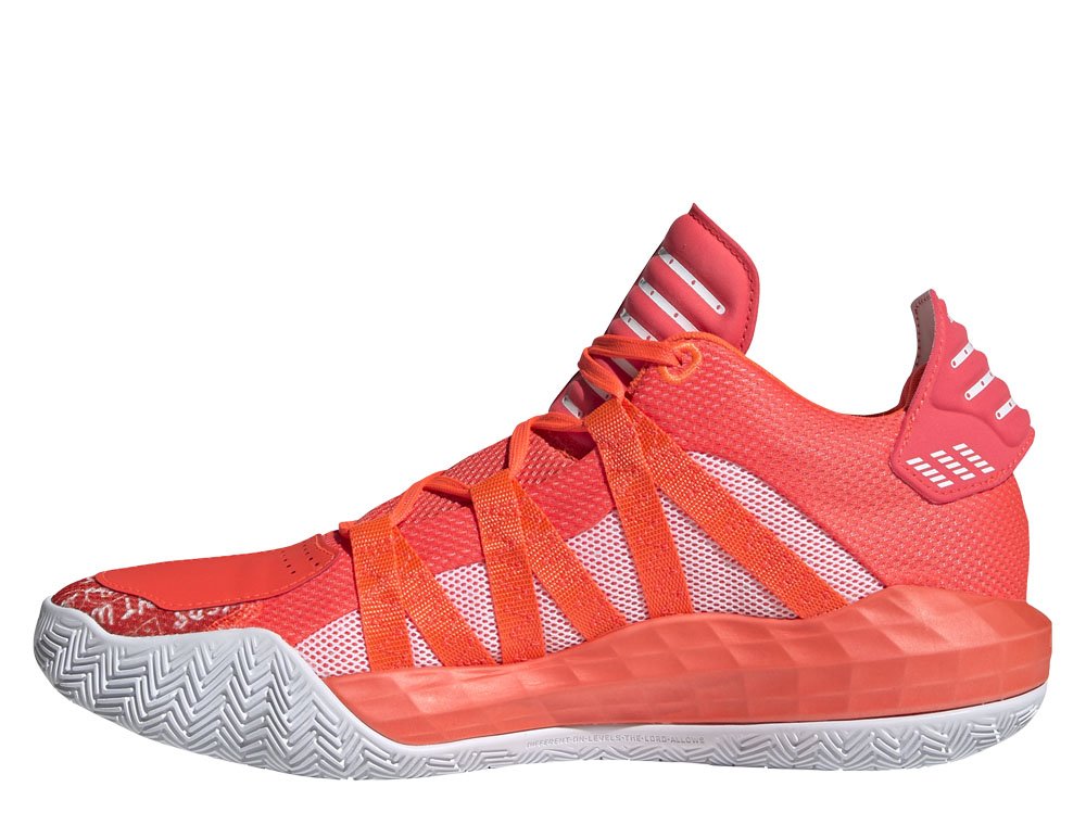 adidas dame 6 "solar red" adidas dame 6 "solar red"