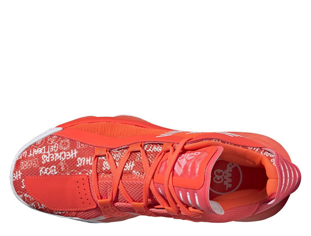 adidas dame 6 "solar red" adidas dame 6 "solar red"