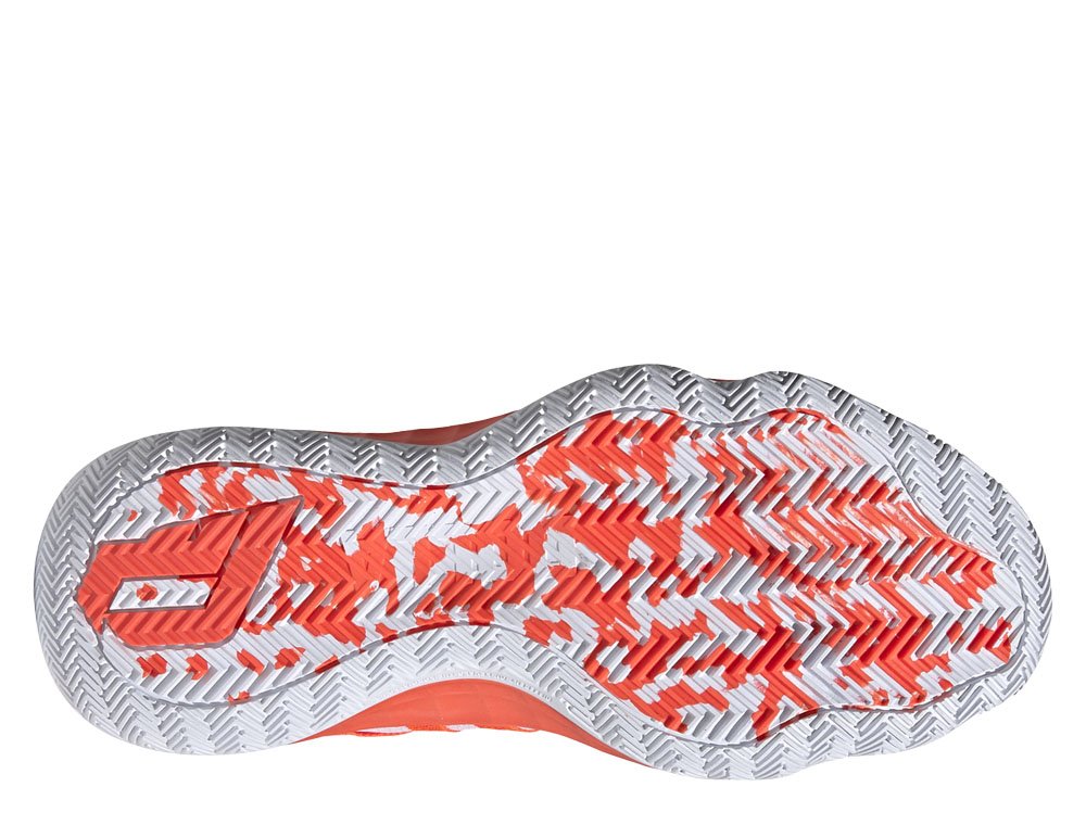 adidas dame 6 "solar red" adidas dame 6 "solar red"