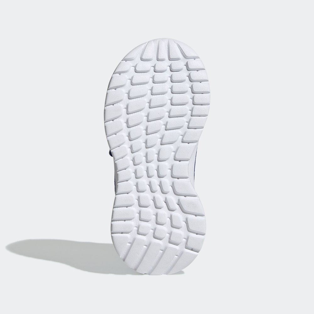 adidas tensaur run i niebiesko-białe adidas tensaur run i niebiesko-białe