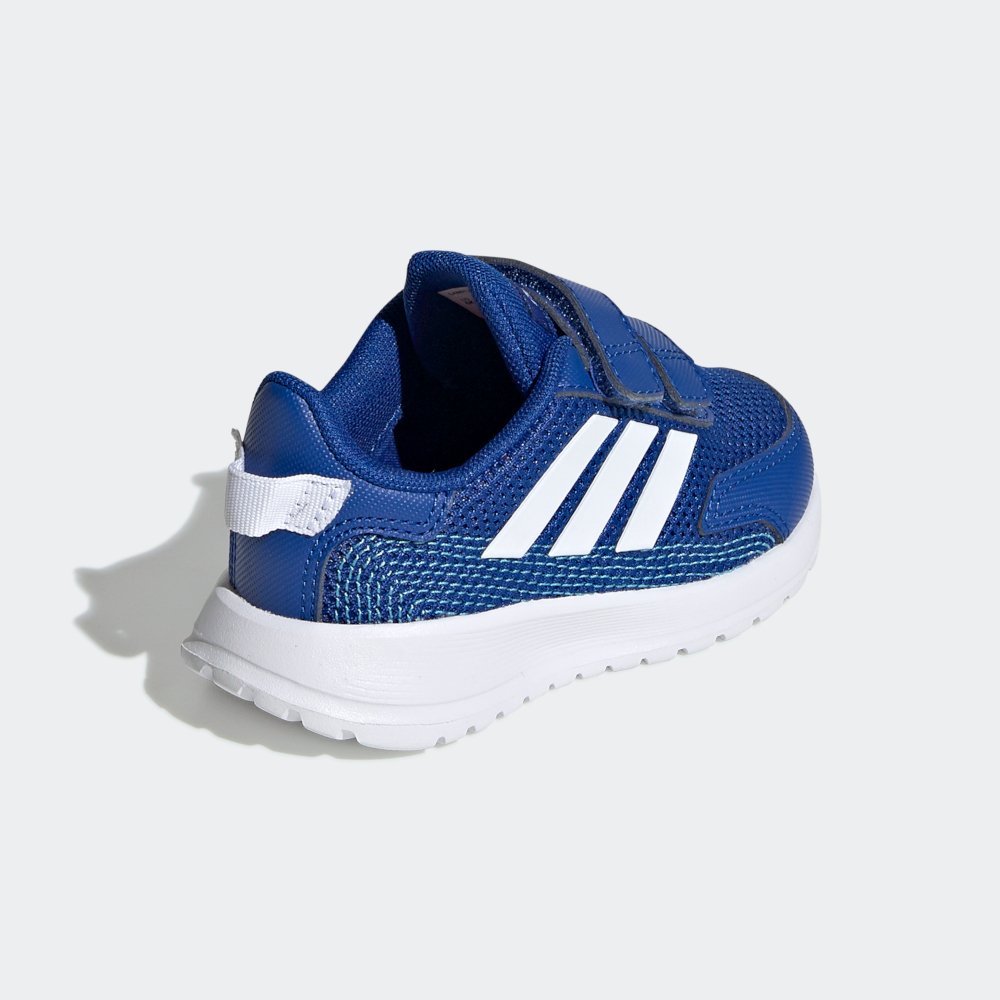 adidas tensaur run i niebiesko-białe adidas tensaur run i niebiesko-białe