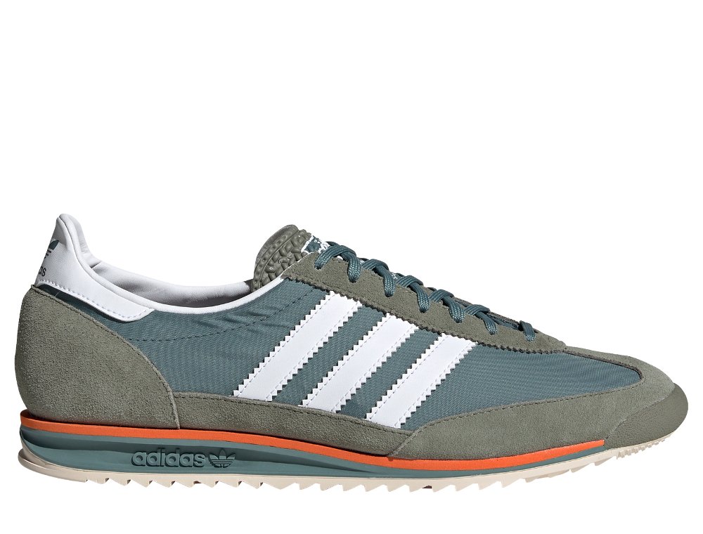 adidas sl 72 męskie zielone (eg5198) adidas sl 72 męskie zielone (eg5198)