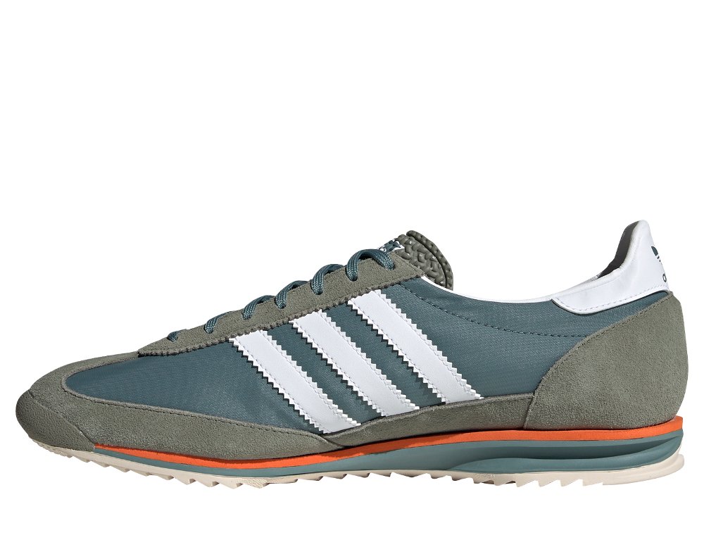 adidas sl 72 męskie zielone (eg5198) adidas sl 72 męskie zielone (eg5198)