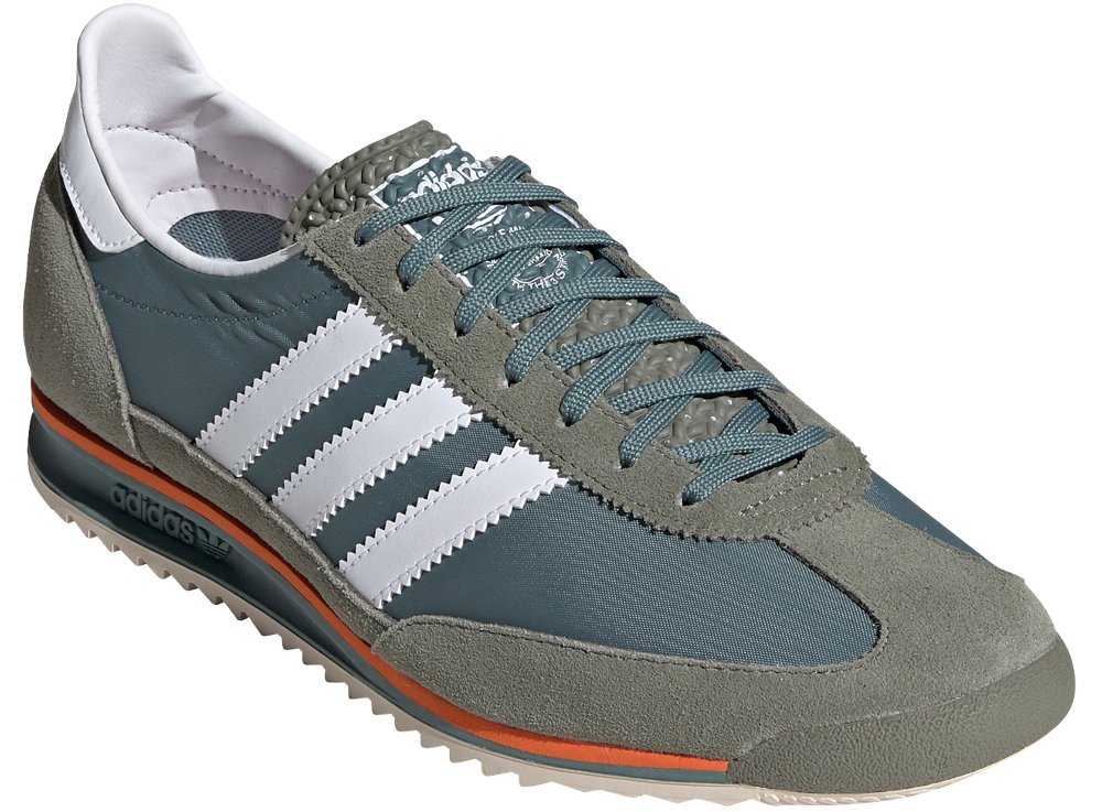 adidas sl 72 męskie zielone (eg5198) adidas sl 72 męskie zielone (eg5198)