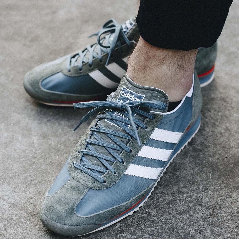 adidas sl 72 męskie zielone (eg5198) adidas sl 72 męskie zielone (eg5198)
