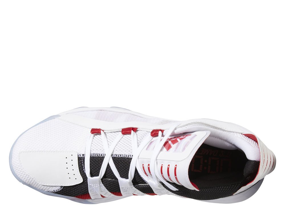 adidas dame 6 "white scarlet" (eh2069) adidas dame 6 "white scarlet" (eh2069)