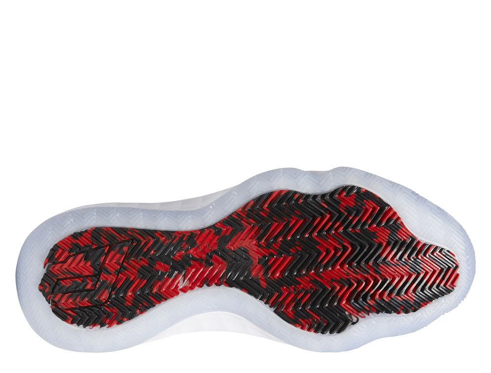 adidas dame 6 "white scarlet" (eh2069) adidas dame 6 "white scarlet" (eh2069)