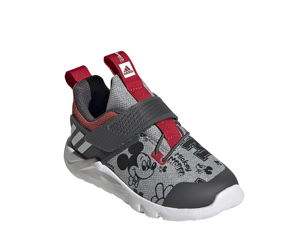 adidas rapidaflex mickey el i szaro-czerwone adidas rapidaflex mickey el i szaro-czerwone
