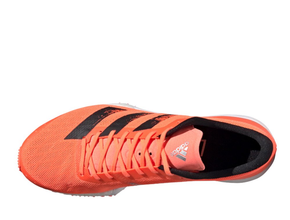 adidas adizero takumi sen 6 m pomarańczowo-czarne adidas adizero takumi sen 6 m pomarańczowo-czarne