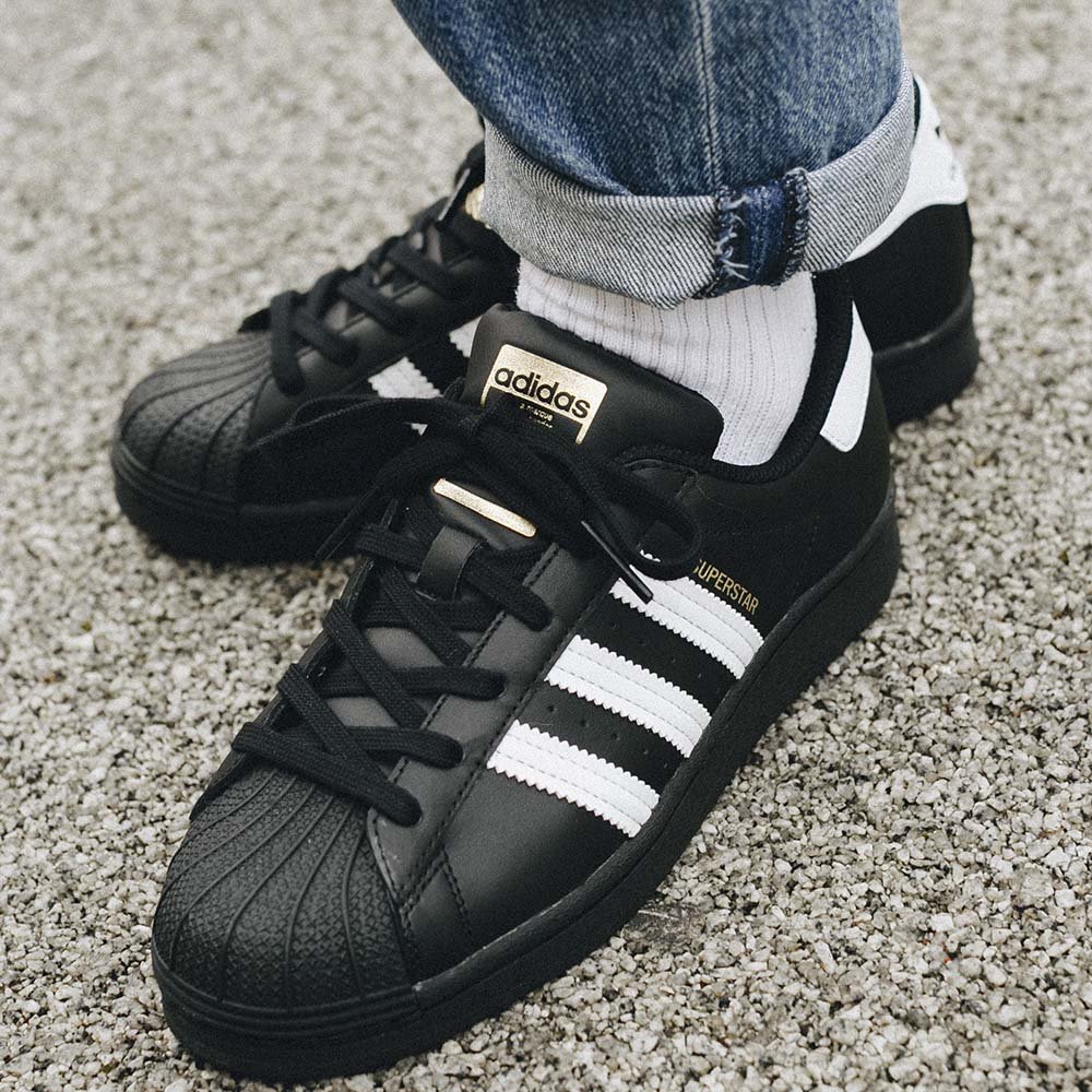 adidas superstar j młodzieżowe czarne (ef5398) adidas superstar j młodzieżowe czarne (ef5398)