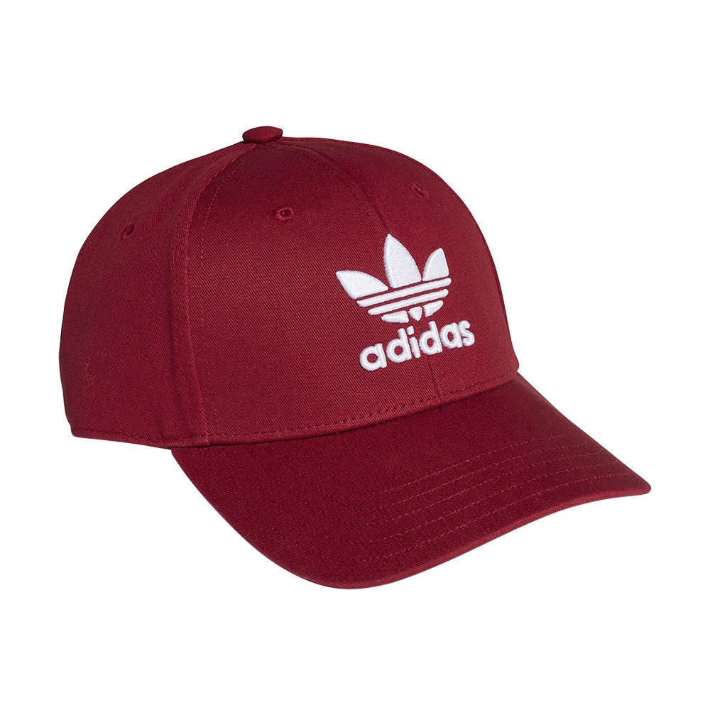 adidas trefoil baseball czerwona adidas trefoil baseball czerwona