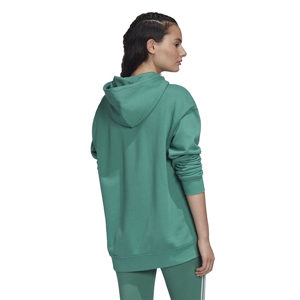 adidas adicolor trefoil hoodie damska zielona adidas adicolor trefoil hoodie damska zielona