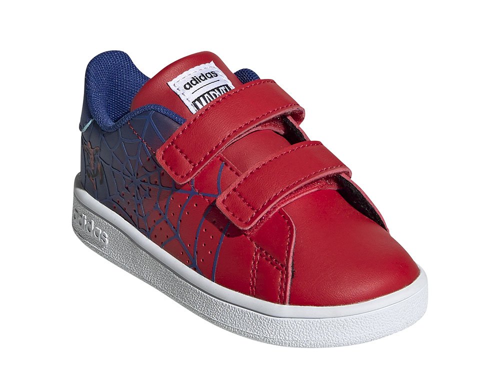 adidas advantage i czerwono-niebieskie adidas advantage i czerwono-niebieskie