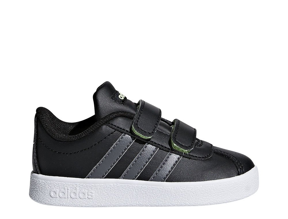 adidas vl court 2.0 cmf i dziecięce czarne adidas vl court 2.0 cmf i dziecięce czarne