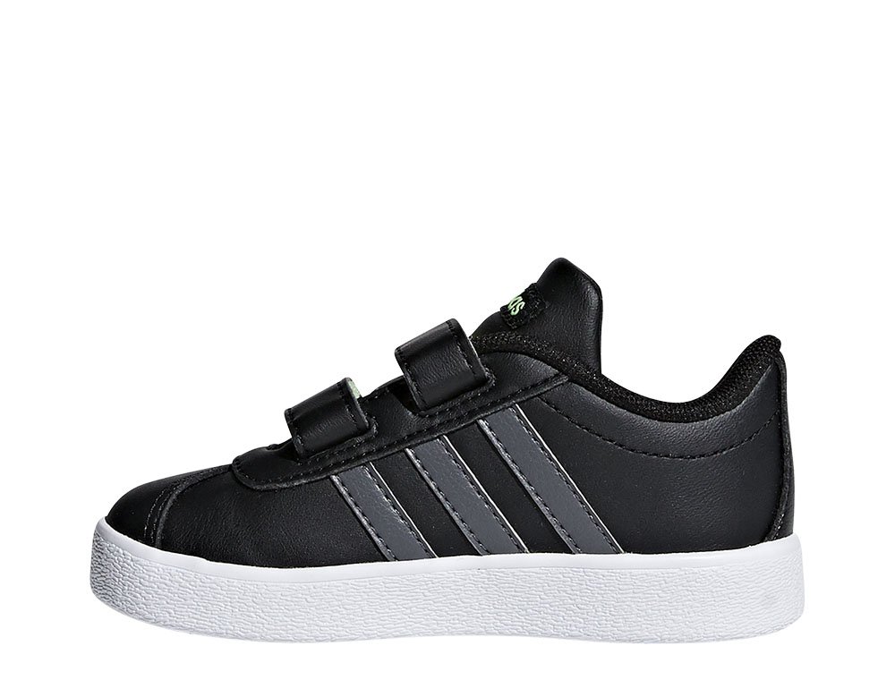 adidas vl court 2.0 cmf i dziecięce czarne adidas vl court 2.0 cmf i dziecięce czarne