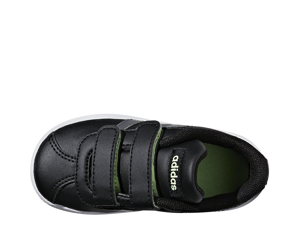 adidas vl court 2.0 cmf i dziecięce czarne adidas vl court 2.0 cmf i dziecięce czarne