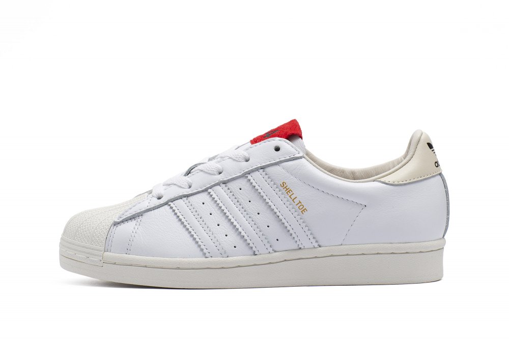 Adidas x 424 Shelltoe in White