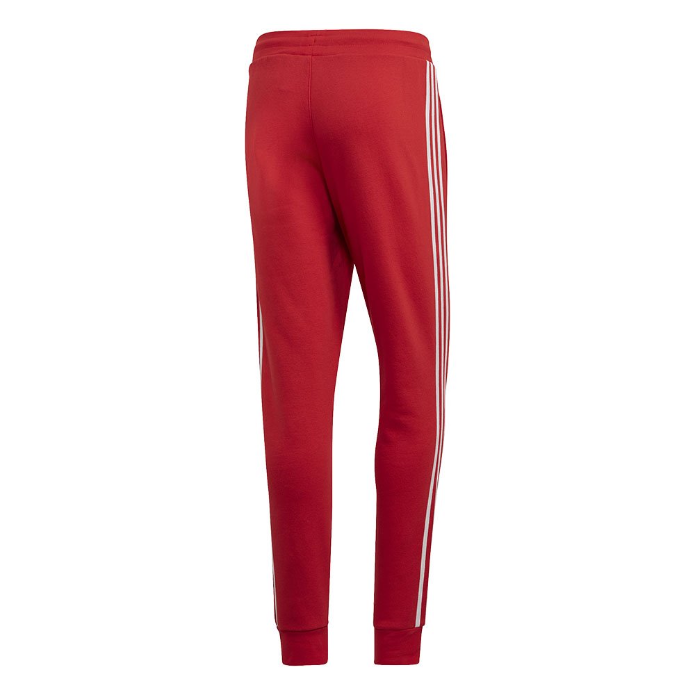 adidas 3-stripes pants męskie czerwone adidas 3-stripes pants męskie czerwone
