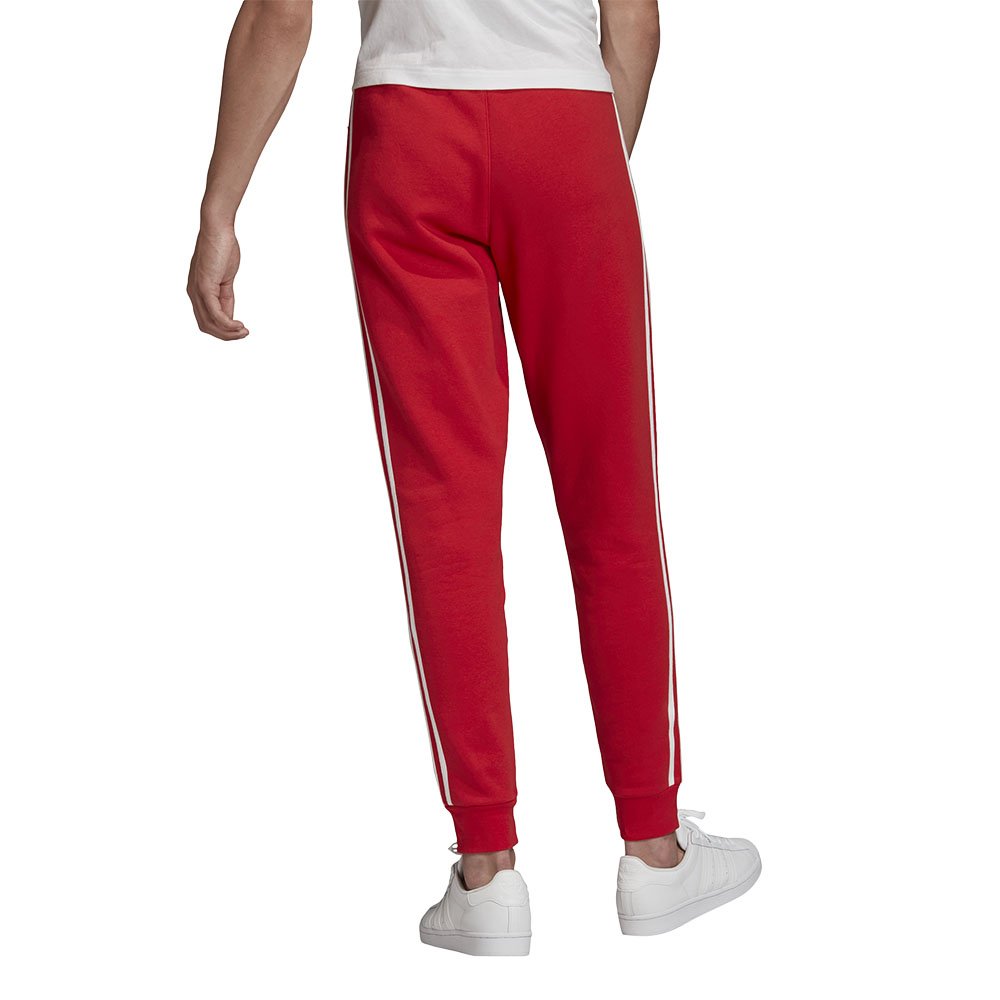 adidas 3-stripes pants męskie czerwone adidas 3-stripes pants męskie czerwone