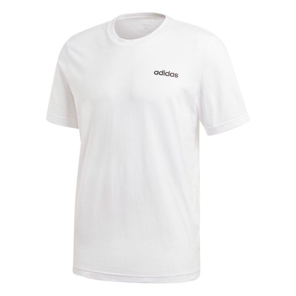 adidas essentials plain tee męska biała adidas essentials plain tee męska biała