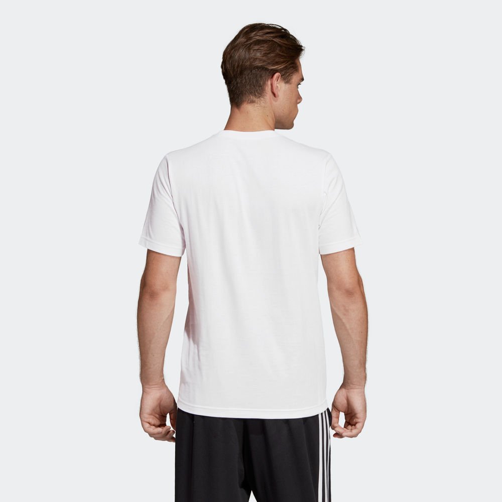 adidas essentials plain tee męska biała adidas essentials plain tee męska biała