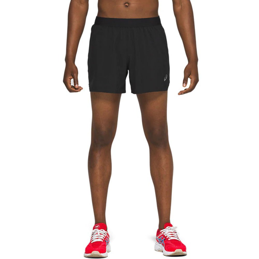 asics road 5in short performace m czarne asics road 5in short performace m czarne