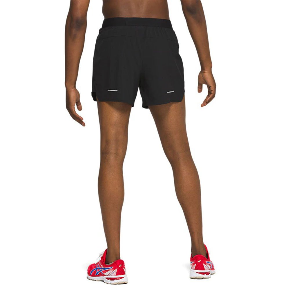 asics road 5in short performace m czarne asics road 5in short performace m czarne